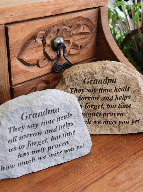 Grandma Memorial Stone