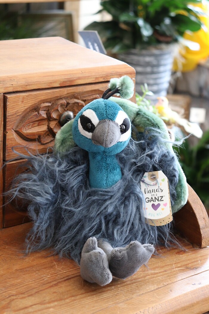 Peacock Stuffed Animal