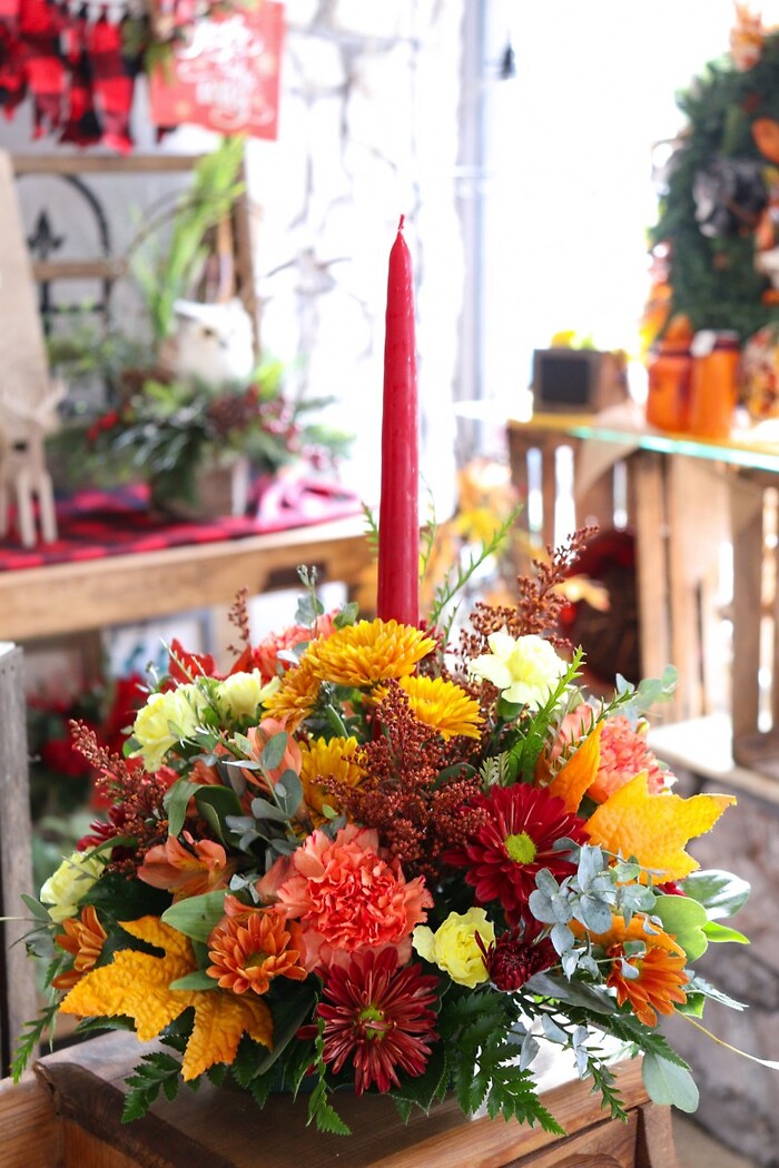 Autumn Glow Centerpiece