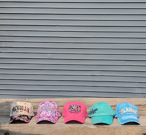 Popular Ballcaps- CALL FOR AVAILABILITY