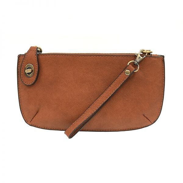 Crossbody Wristlet in Maple