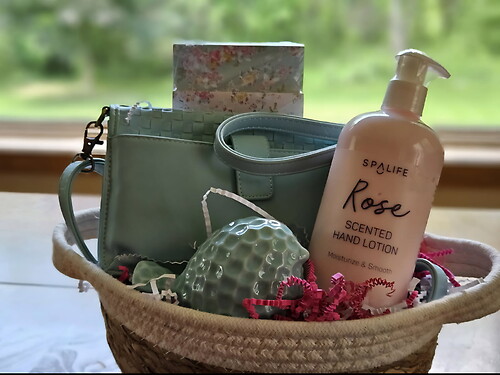 Pink Care Package