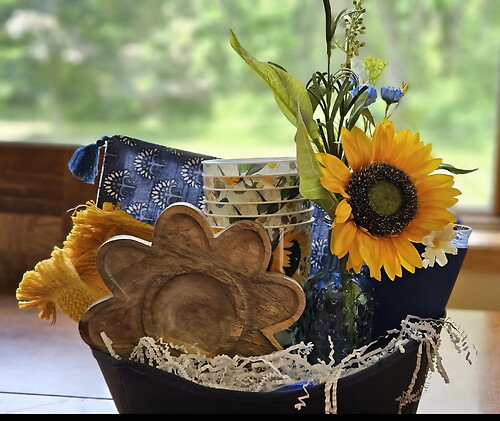 Sunflower Care Package