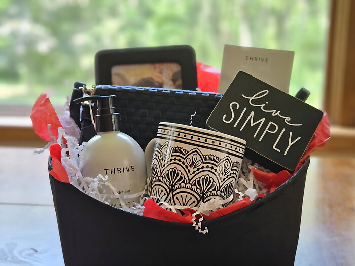 Black and Red Care Package
