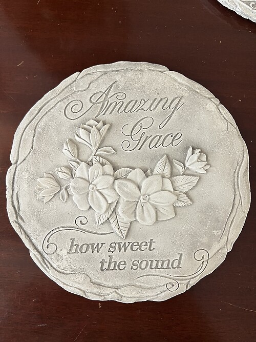 Amazing Grace Stone