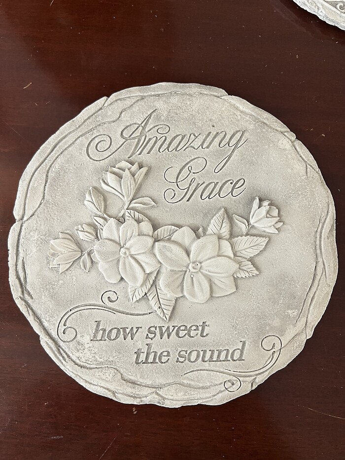 Amazing Grace Stone