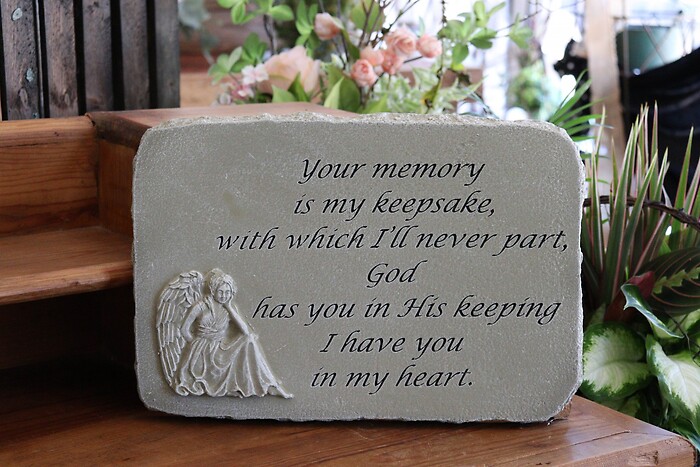 My Keepsake Memorial Stone