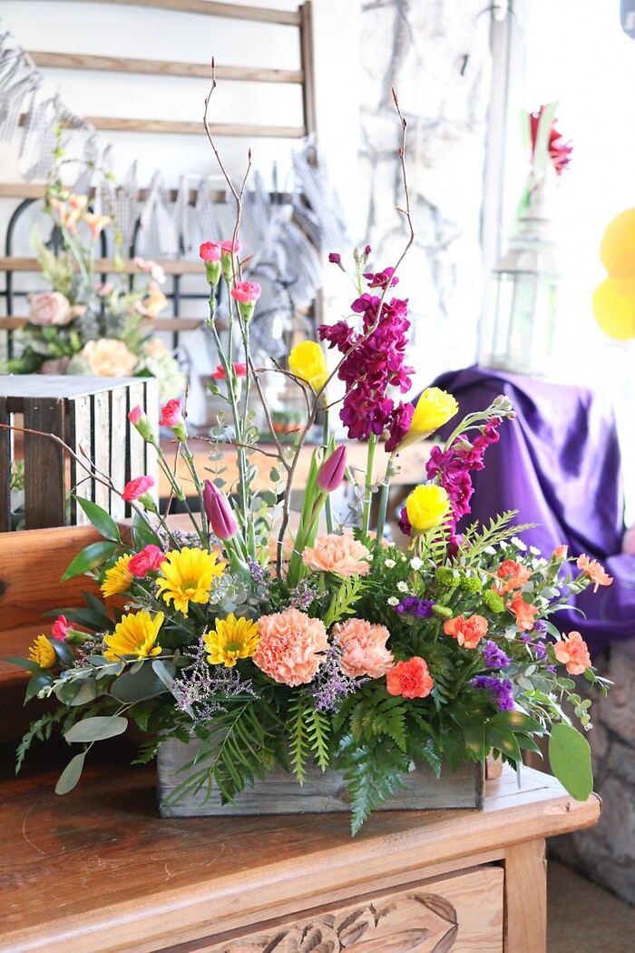 Spring Tablescape