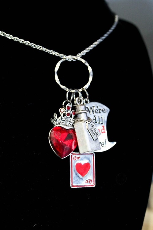 Queen of Hearts Necklace