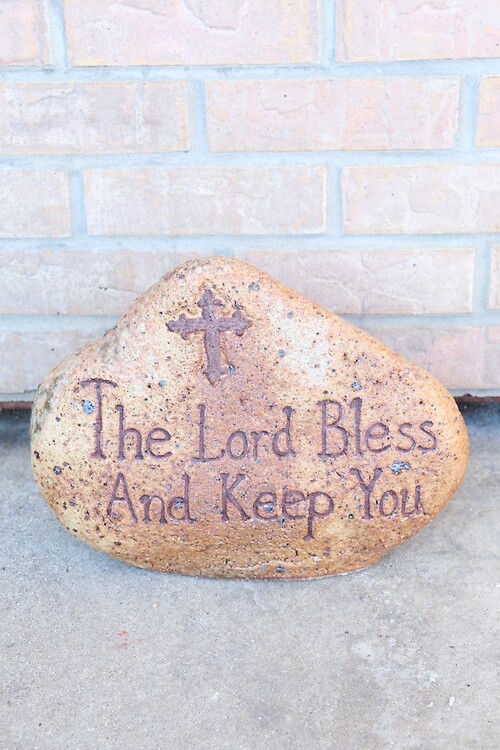 Bless &amp; Keep You Stone