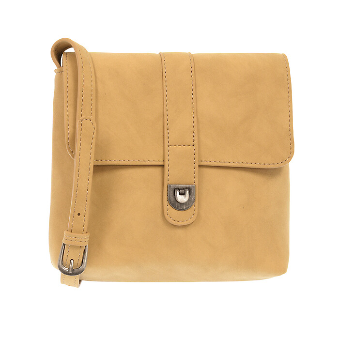 Fliplock Crossbody Bag