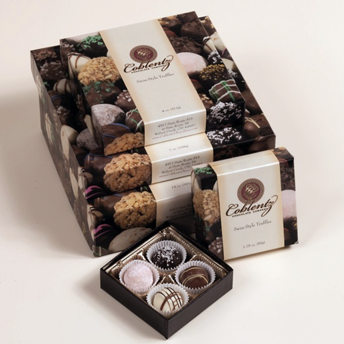 Swiss Style Truffles