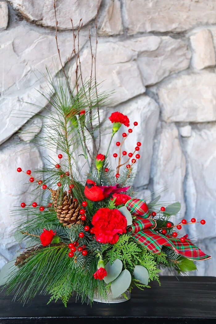 Winter Forest Bouquet