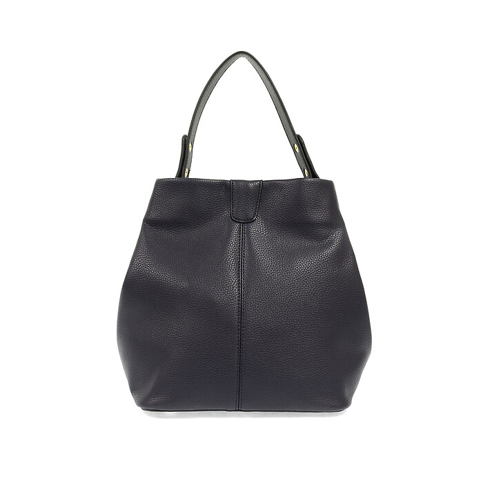 Navy Ava Shoulder Bag