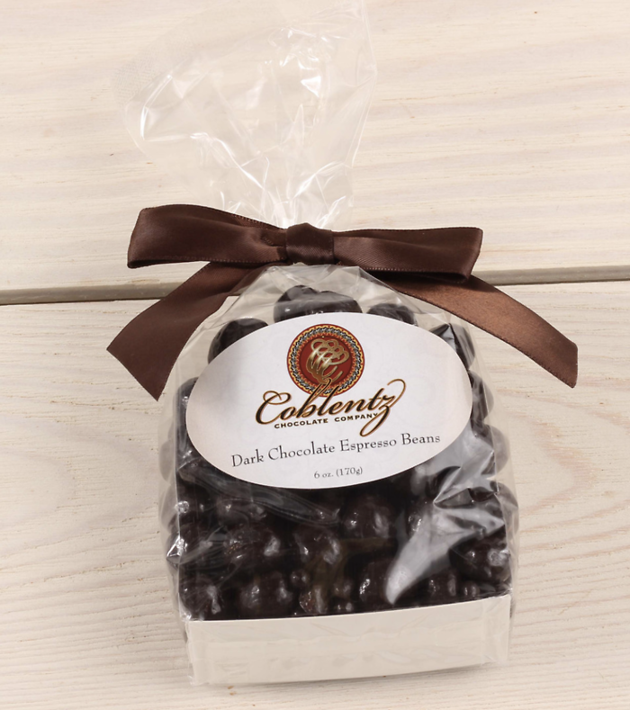 Dark Chocolate Espresso Beans